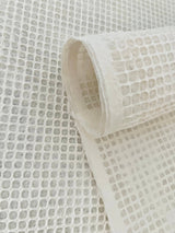 Embossed Grid Mulberry Paper