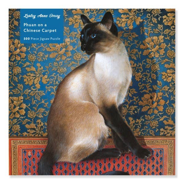 Lesley Anne Ivory: Phaun On A Chinese Carpet 500 Pc Puzzle
