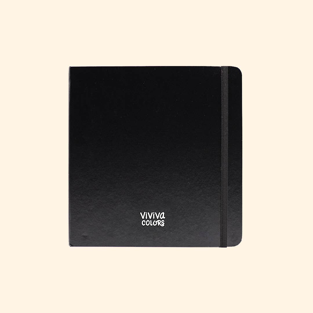 Square Cotton Sketchbook | Watercolor Paper | 300 GSM