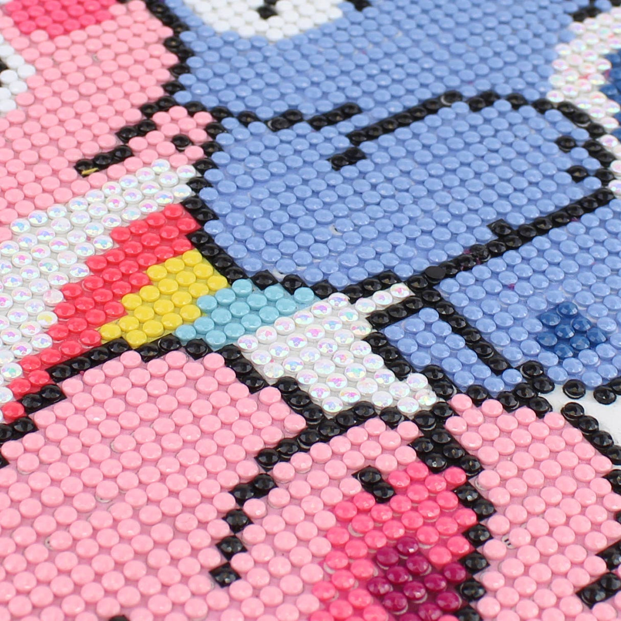 Care Bears Group Hug Diamond Painting Kit
