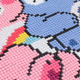 Care Bears Group Hug Diamond Painting Kit