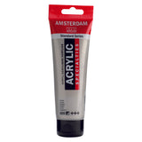 Amsterdam Standard Series Acrylic Paint, 120ml, Silver