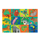 Rainforest Friends 48 Piece Giant Floor Puzzle