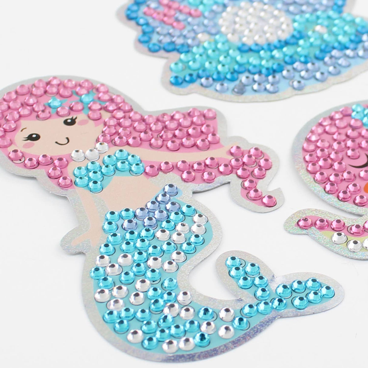 Ocean Treasure Diamond Painting Sticker Kit