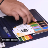 A5 Travel Paint Kit | Watercolor Set | Vegan Leather