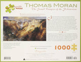 Thomas Moran: The Grand Canyon of the Yellowstone Puzzle