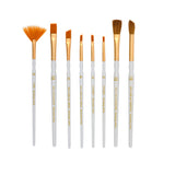 Plaid ® Brush Set - Texture, 8-Piece