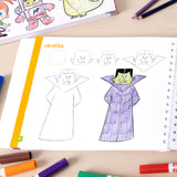 Drawing Shape by Shape: Create Unique Cartoon Characters!