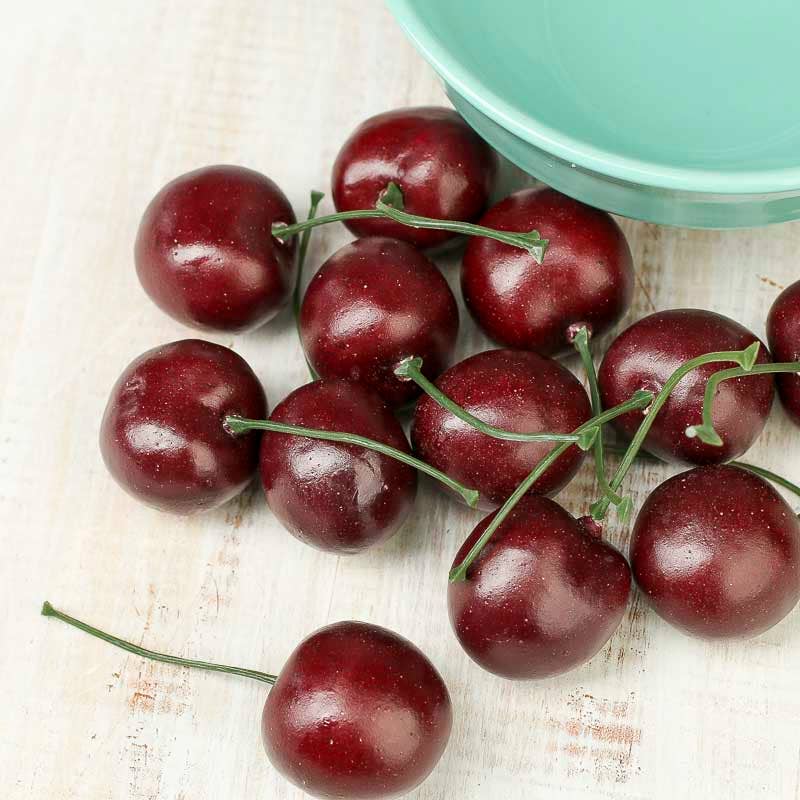 Artificial Bing Cherries 12 pck