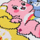 Care Bears Group Hug Diamond Painting Kit