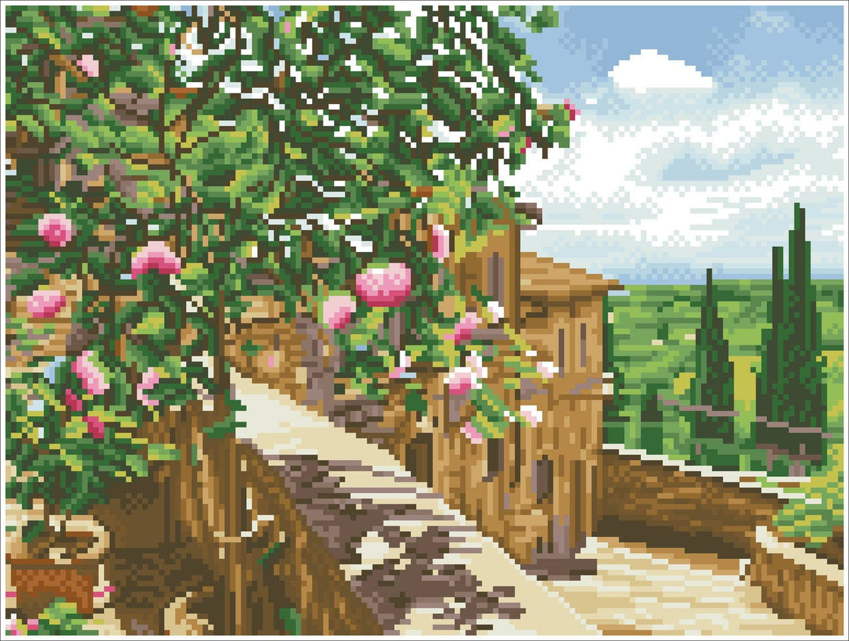 Tuscan Vista (Square)