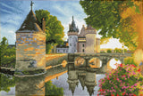Diamond Dotz River Castle Pre-Framed Kit - 20.5" x 13.8"