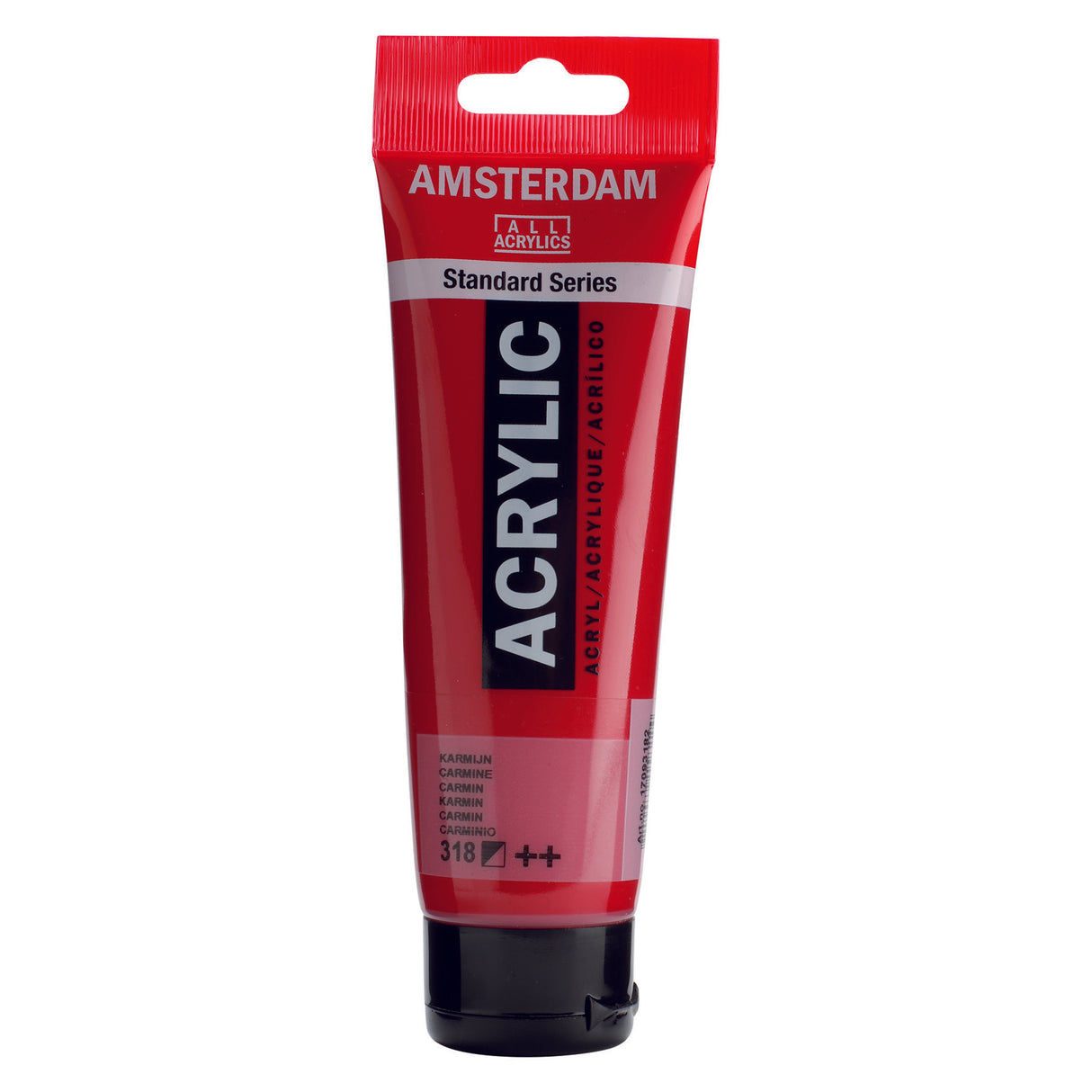 Amsterdam Standard Series Acrylic Paint, 120ml, Carmine