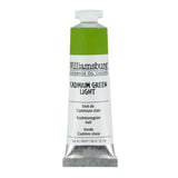 Williamsburg Artist Oil Color, 37ml Tube, Cadmium Green Light