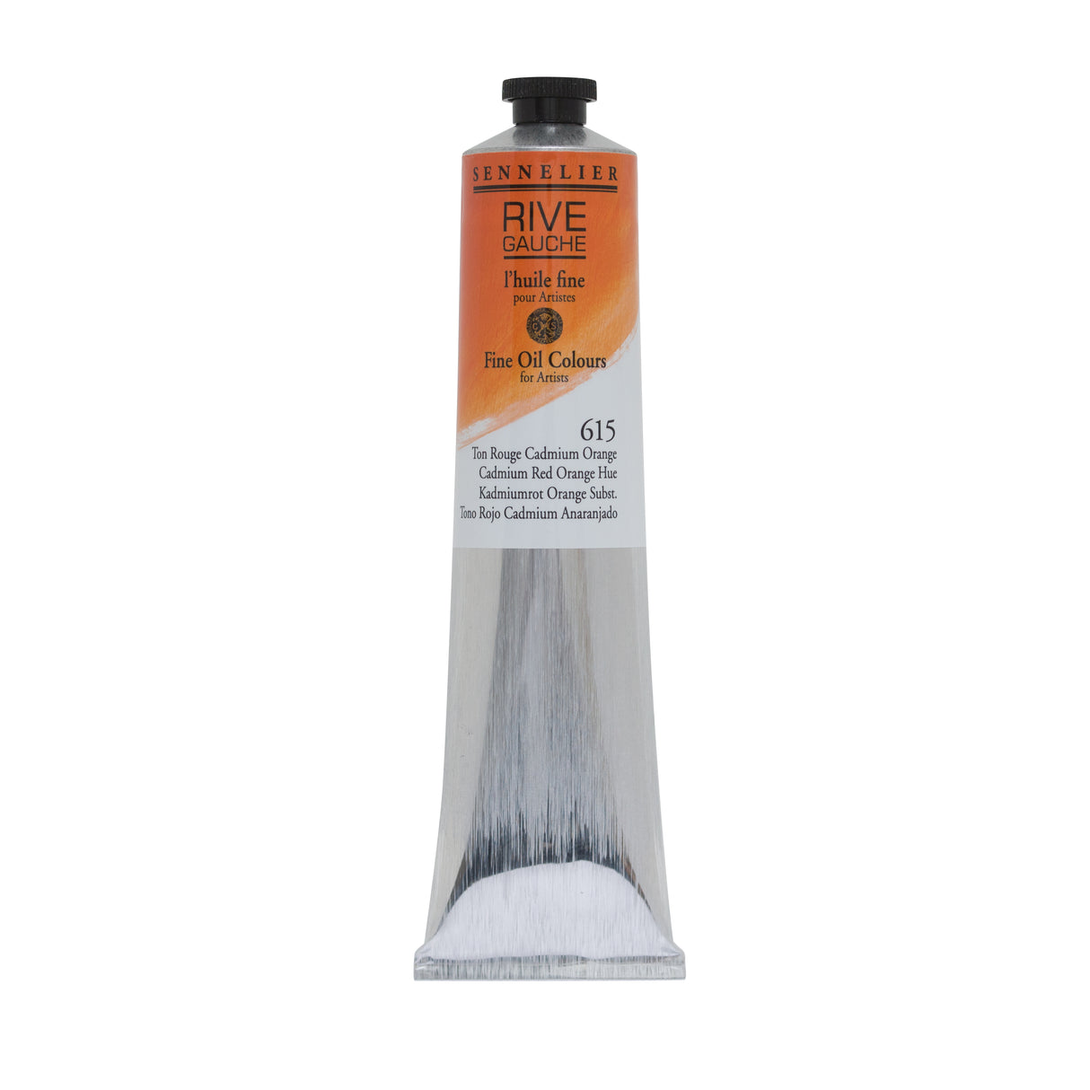 Sennelier Rive Gauche Oil Paint, 200ml, Cadmium Red Orange Hue