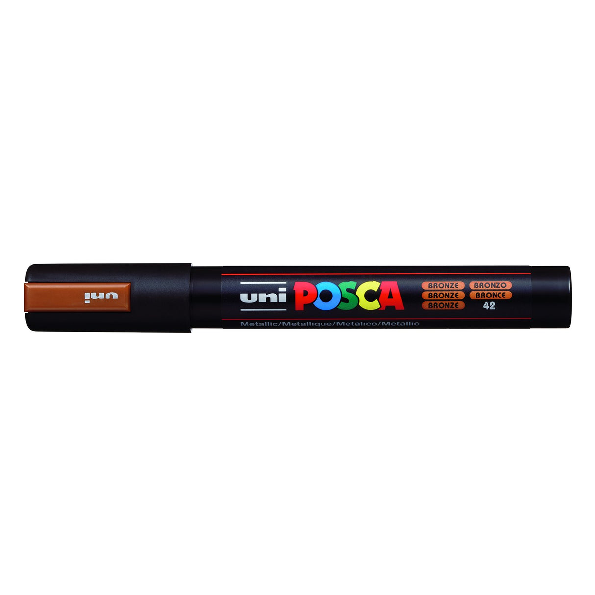 POSCA Paint Marker, PC-5M Medium Bullet, Bronze