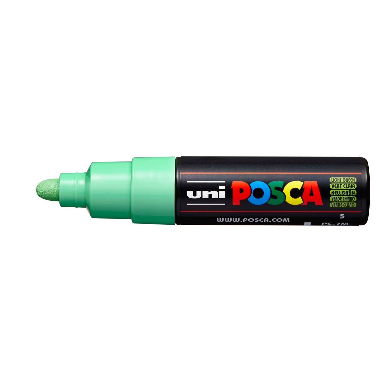 POSCA Paint Marker, PC-7M Broad Bullet, Light Green