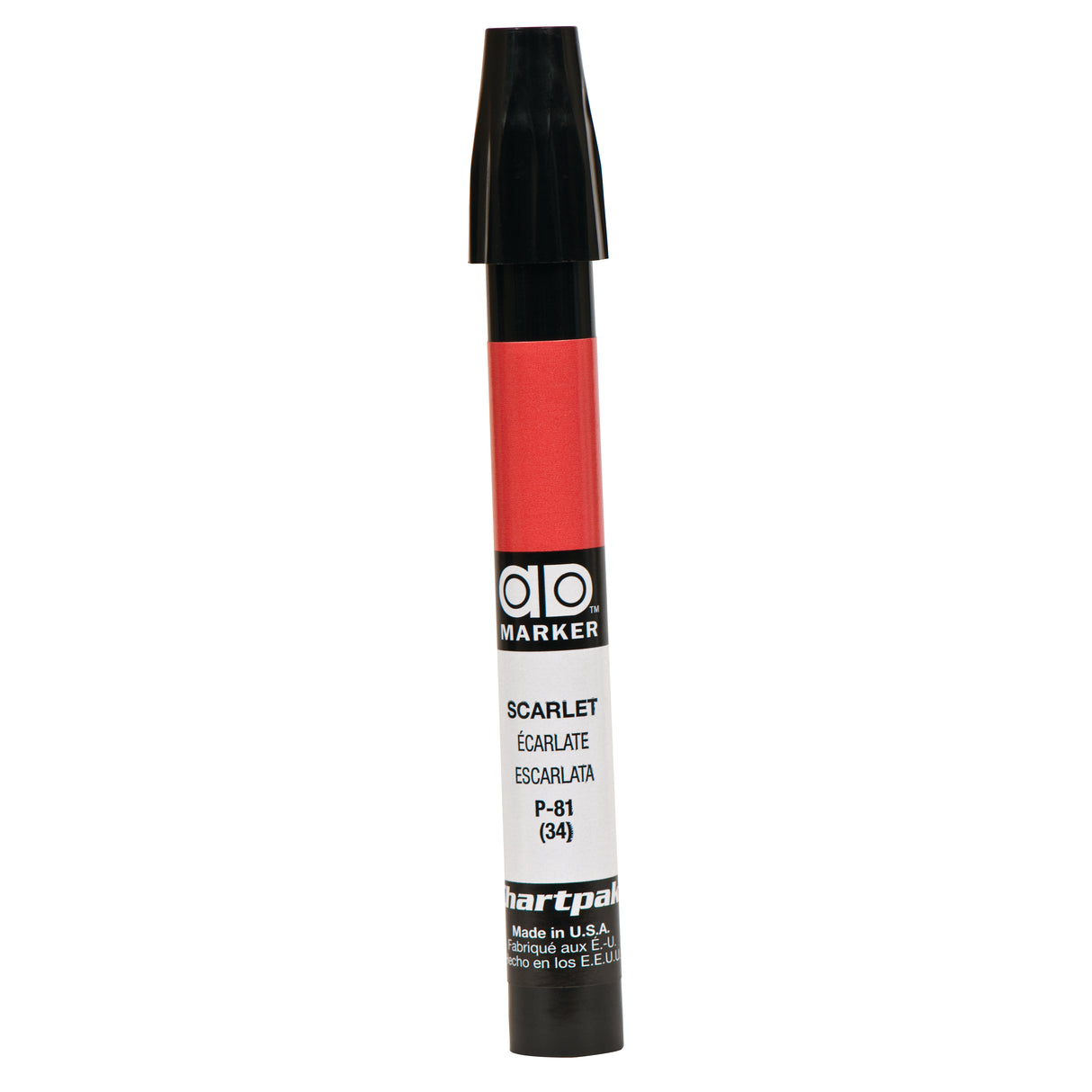 Chartpak Ad Marker, Scarlet