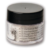 Jacquard Pearl Ex Pigment, 3g, Interference Red