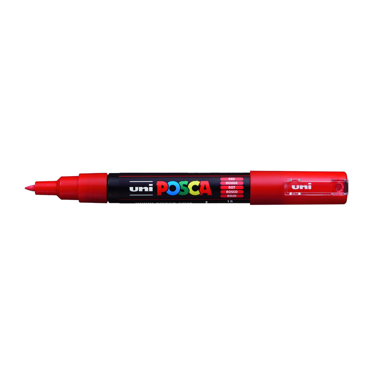 POSCA Paint Marker, PC-1M Extra Fine, Red