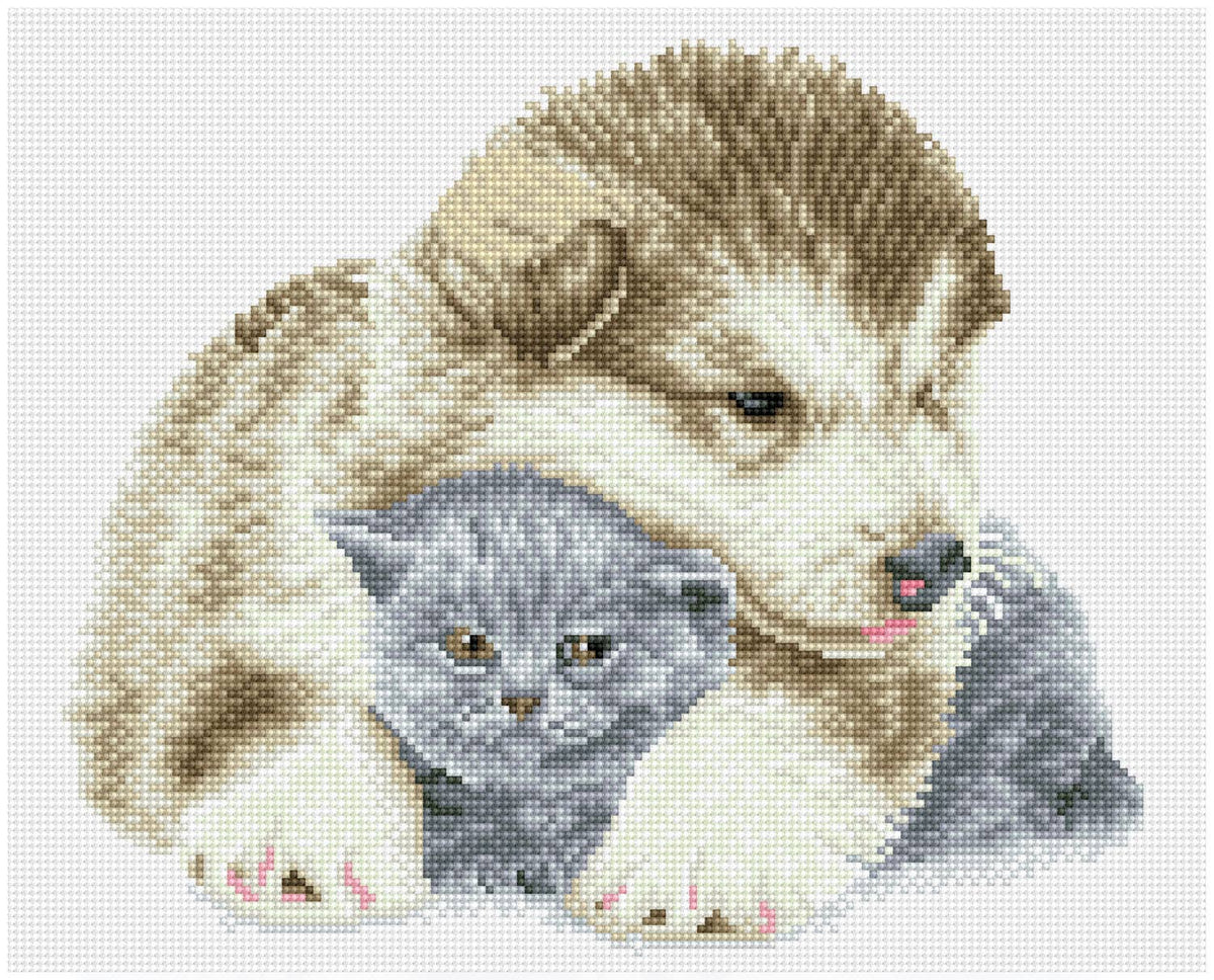 Besties (Framed Square)