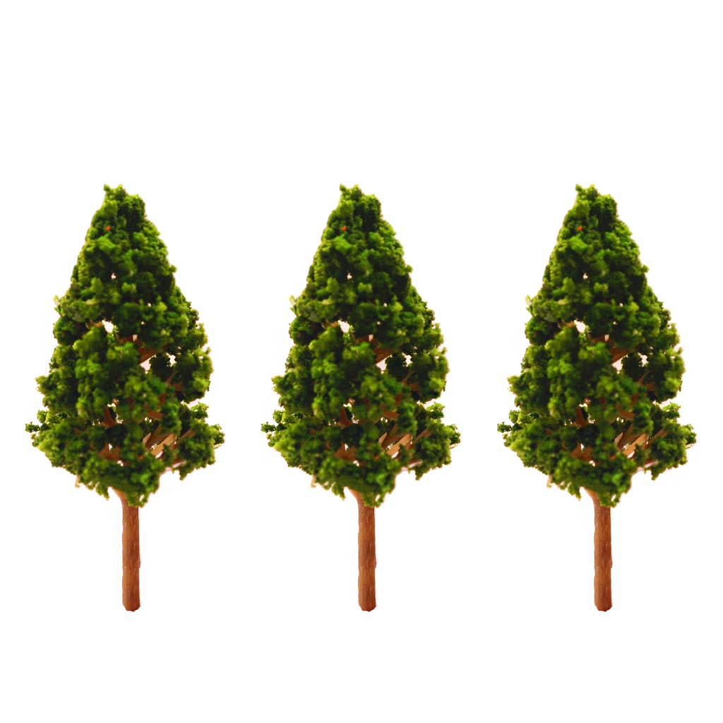 Mini Model Trees Assortment – Realistic Diorama & Crafts