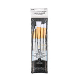 FolkArt ® Basic Brush Set - White Nylon, 10-Piece