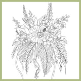 Tropical Wonderland: A Calming Coloring Book for Adults