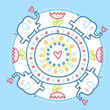 Calmly Creative Coloring Book for Kids - Beginner Coloring
