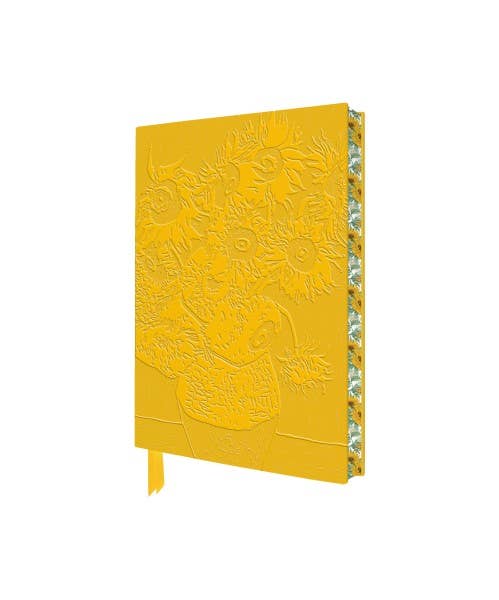 Artisan Art Vincent Van Gogh: Sunflowers Pocket Journal