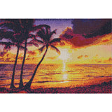 Beach Sunset Diamond Painting Kit