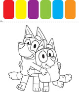 Bluey Colortivity: I Can Paint! by Editors of Studio Fun International