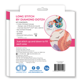 Diamond Dotz Long Stitch Cross Stitch Mermaid Song - 6.0"