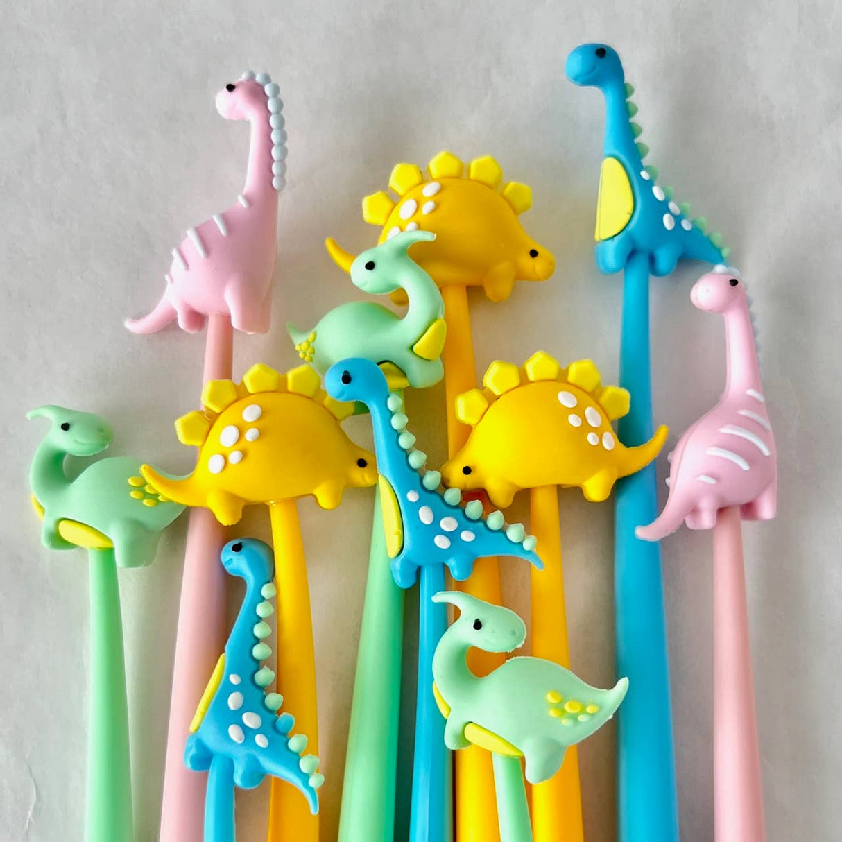 BC Mini Jurassic Dinosaur Wiggle Gel Pen