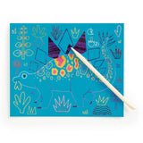 Mighty Dinosaurs Scratch Magic: Scratch & Sparkle Art Kit