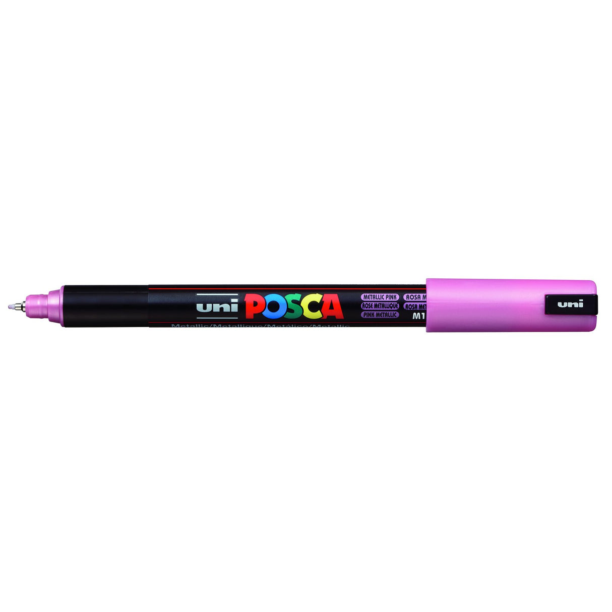 POSCA Paint Pen, PC-1MR Ultra-Fine Tip, Metallic Pink