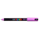 POSCA Paint Pen, PC-1MR Ultra-Fine Tip, Metallic Pink