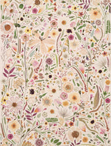 Beautiful Blooms Wrapping Paper Book