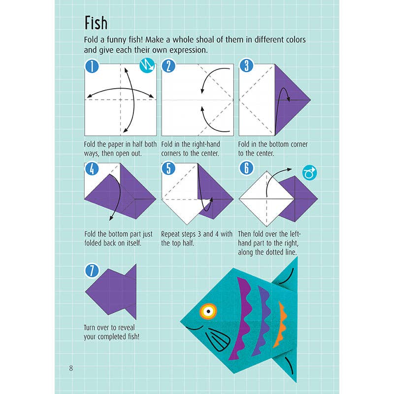 Creative Paper: Origami (NEW!)