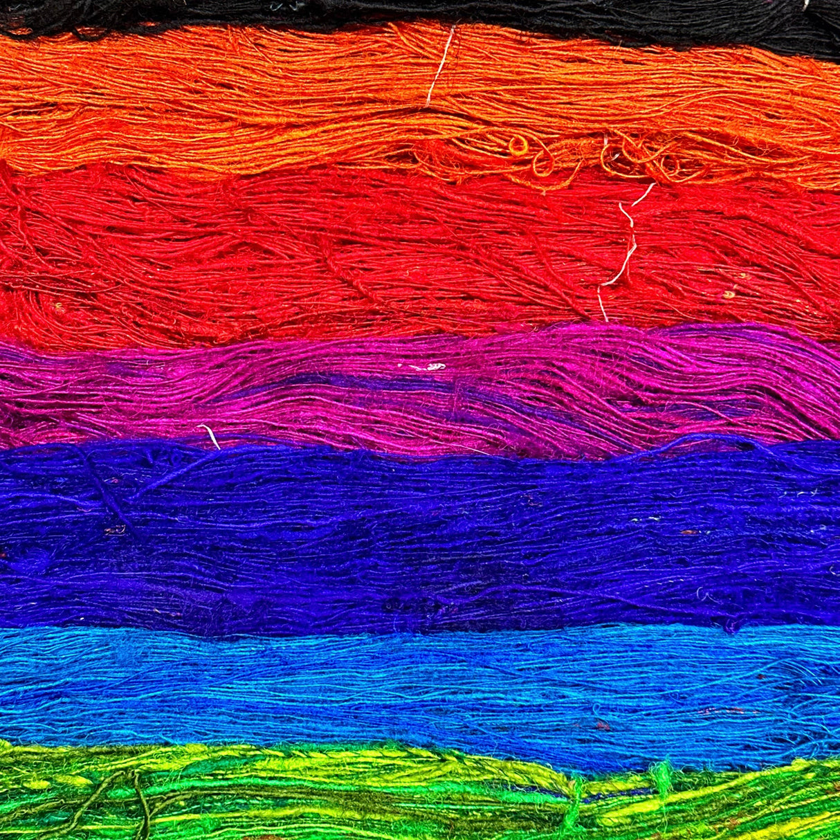 Recycled Silk Yarn "Lux Adventure" 🧶