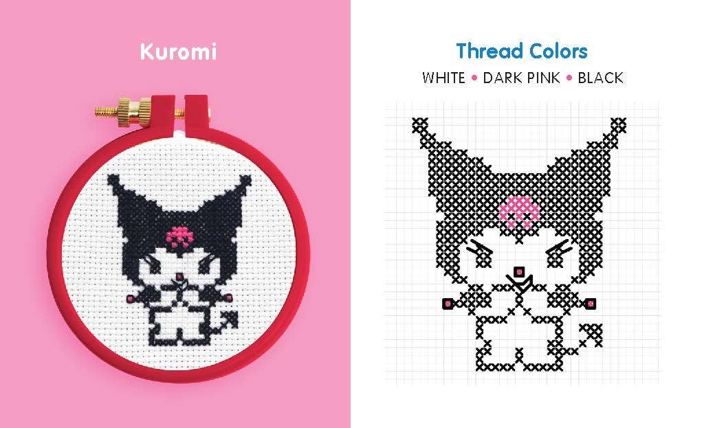 Hello Kitty And Friends Cross-stitch Kit