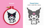 Hello Kitty And Friends Cross-stitch Kit