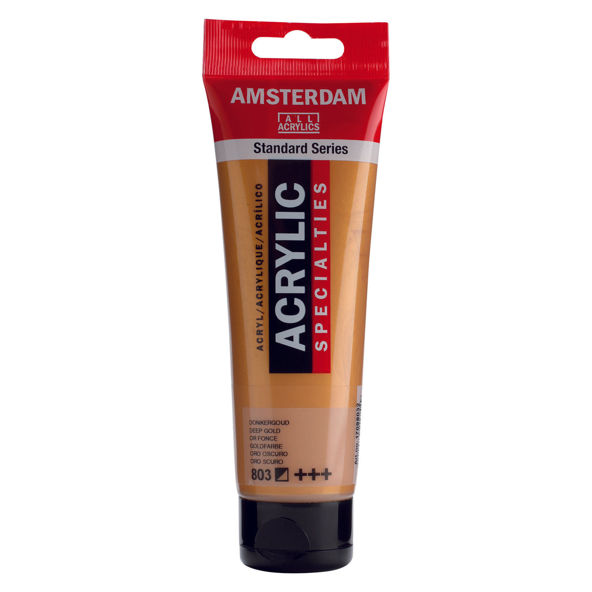 Amsterdam Standard Series Acrylic Paint, 120ml, Deep Gold
