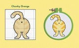 Cat Butts Cross-Stitch Kit