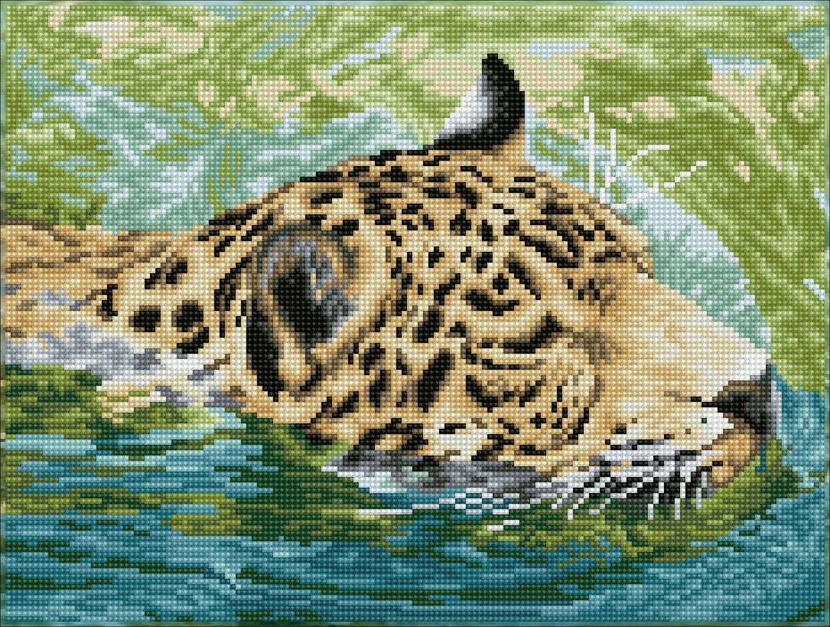 Jungle Price (Framed Square)