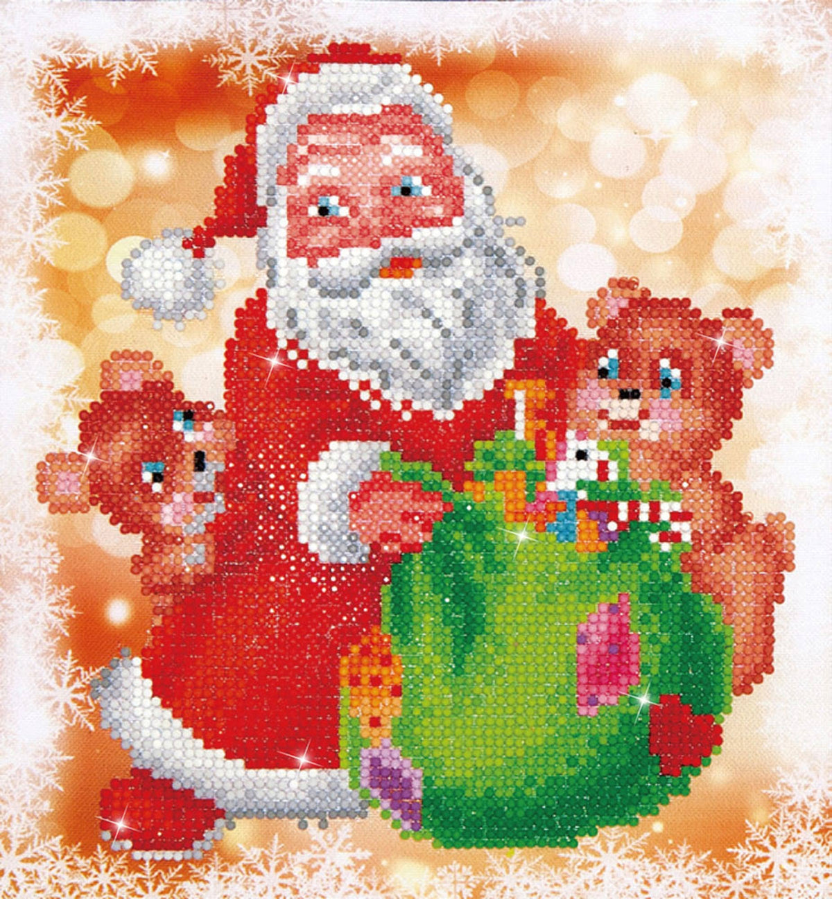 Santa & Teddies