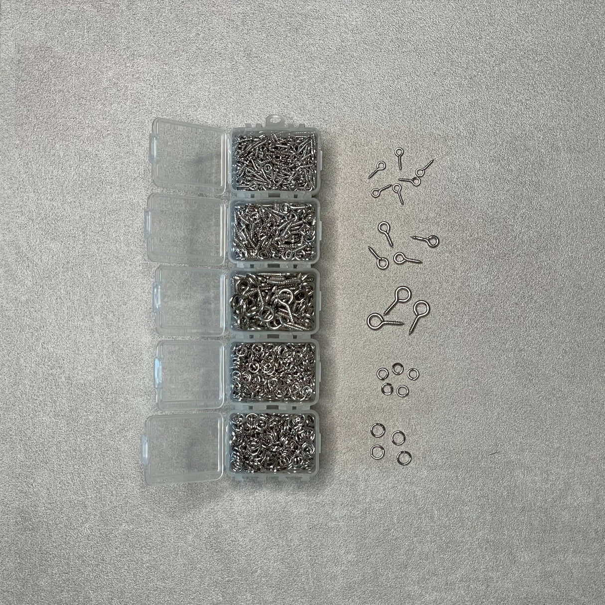 Silver Essential Connections Kit, 1,215pcs
