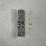 Silver Essential Connections Kit, 1,215pcs