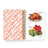 Brass Monkey Googly & Bright Holiday Sticker Book