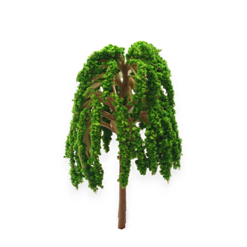 Mini Model Trees Assortment – Realistic Diorama & Crafts